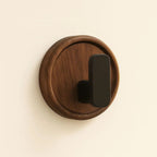 Ganci da Parete in Legno Sospesi Sero