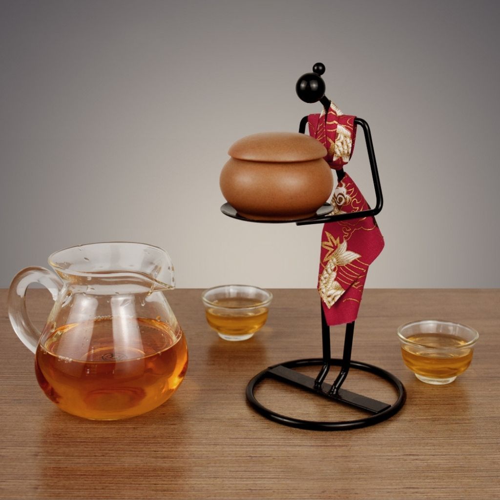 Set da tè decorativo Jinmei con personaggi creativi