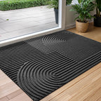 Vireon | Tappeto Assorbente d'Acqua Antiscivolo per Uso Interno ed Esterno