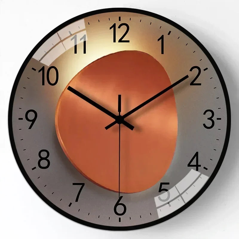 Orologio da Parete Moderno Orologio Decorativo Silenzioso per Casa