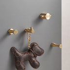 Gancio da Parete in Ottone Ned