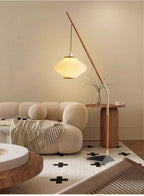 ScandiGlow Lampada da Terra LED Minimalista
