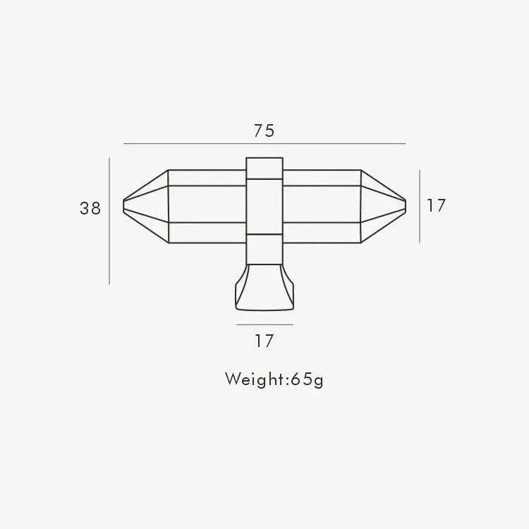 Maniglia T-bar Elouise