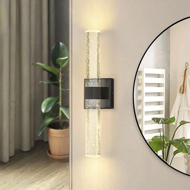 AuroraLux Bubble Wandlamp – Luxe Oro LED