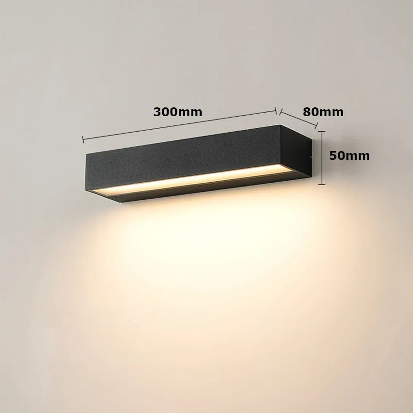 LumiStrip Pro – Lampada da Parete LED Impermeabile per Esterni