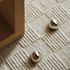 Maniglia per Cassetto in Ottone Hank