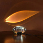 LumiVista Occhio del Cielo Lampada da Tavolo LED in Cristallo