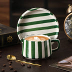 Tazza e piattino in ceramica Henrik