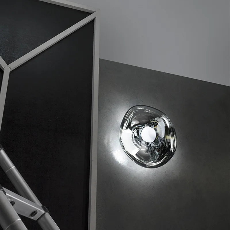 NordicLume Moderna Lampada da Parete Lava