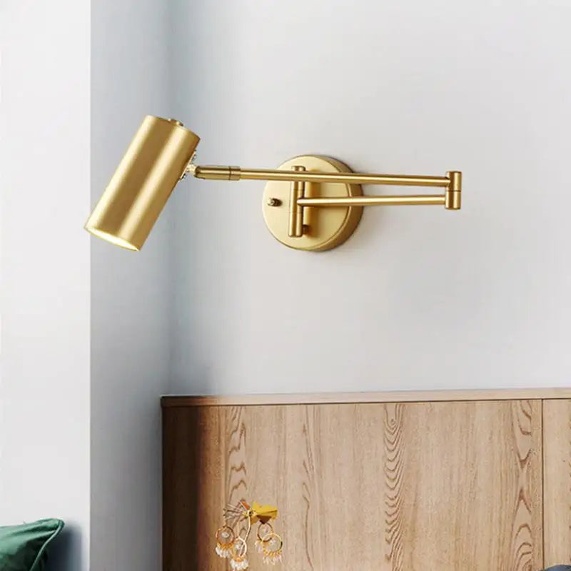 LUXARM Lampada da Parete Regolabile con Braccio Lungo