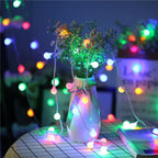LumiGlobe 10M Piccole Luci Fairy – USB/Batteria