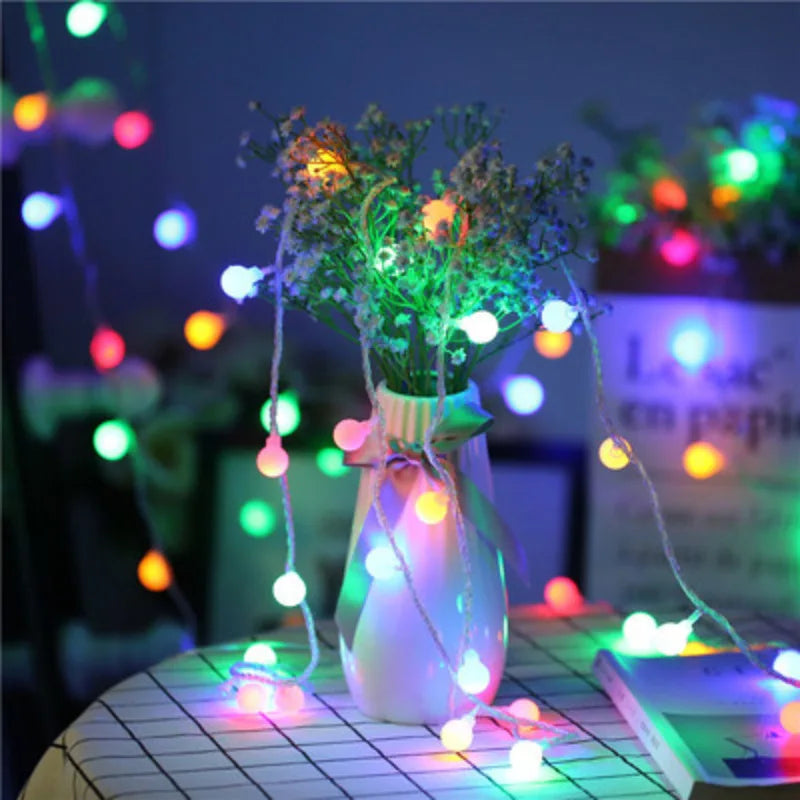 LumiGlobe 10M Piccole Luci Fairy – USB/Batteria