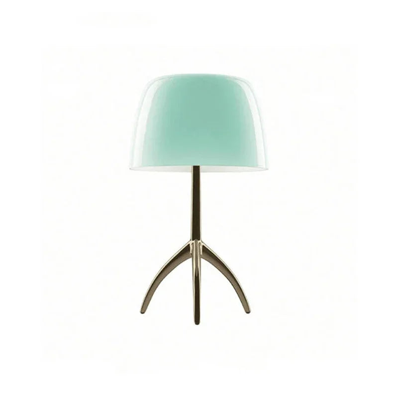 LumiereGlow Bauhaus Lampada da Tavolo a Tre Piedi