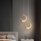 Lampada a sospensione minimalista – Moderna & Senza tempo | Illuminazione elegante per interni