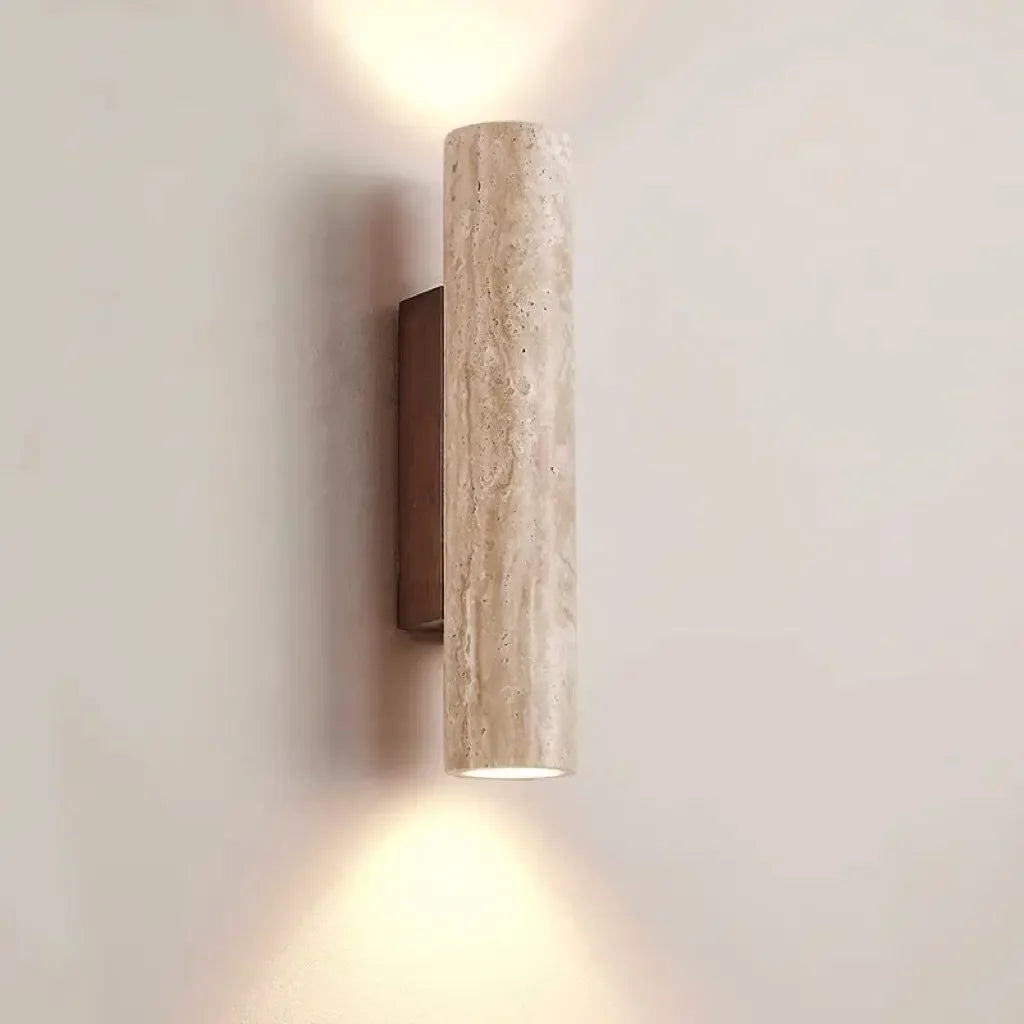 Lampada da Parete in Marmo di Lusso