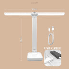 LumoFlex – Lampada da scrivania LED ricaricabile con controllo touch e design pieghevole