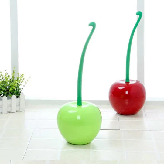 FruityFresh - Spazzola per WC ciliegia allegra e igienica
