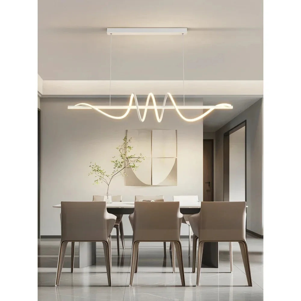 Lampada a sospensione LED dimmerabile moderna