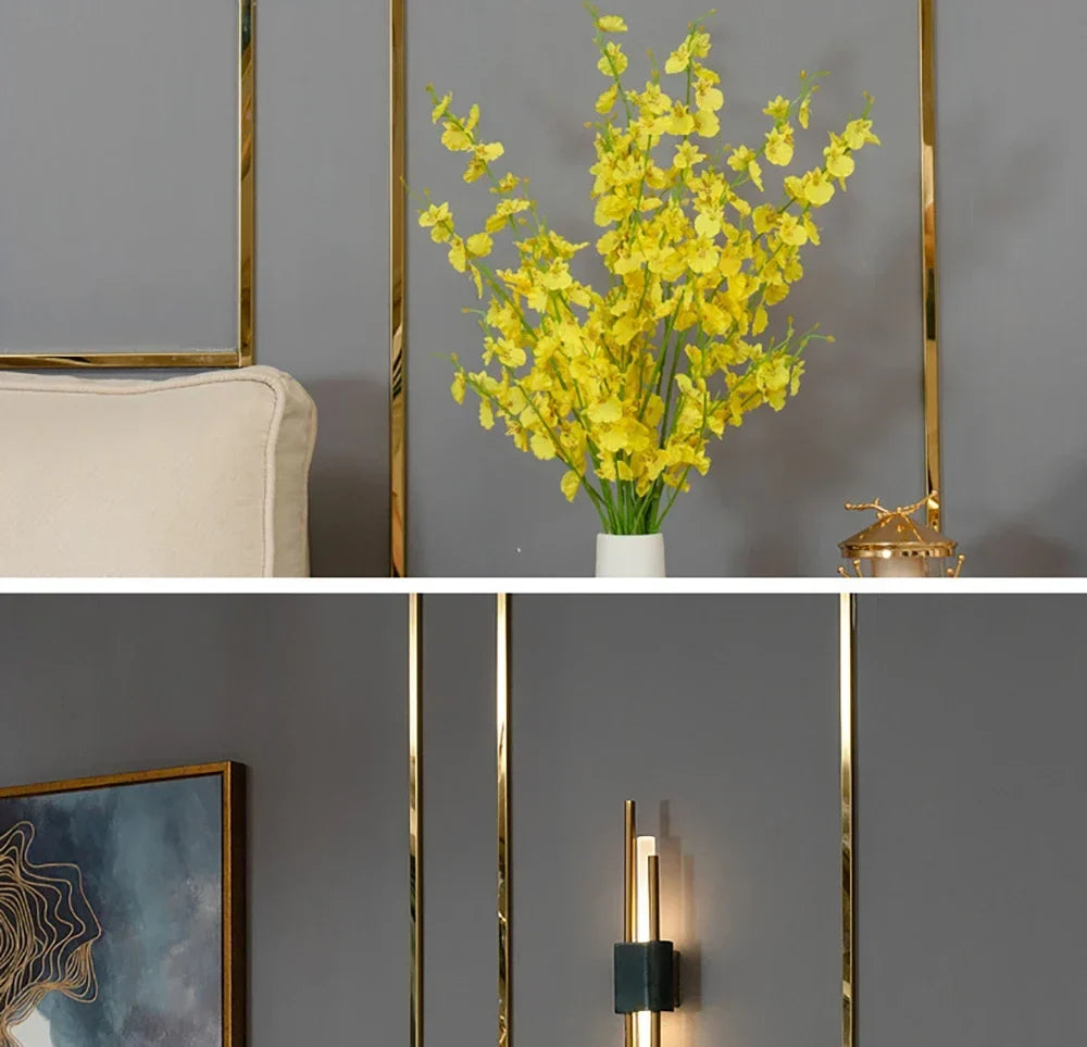 Lampada da Parete LED in Marmo Moderno Luxe