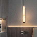 LuxeMarble – Lampada a sospensione in marmo per soggiorno e sala da pranzo
