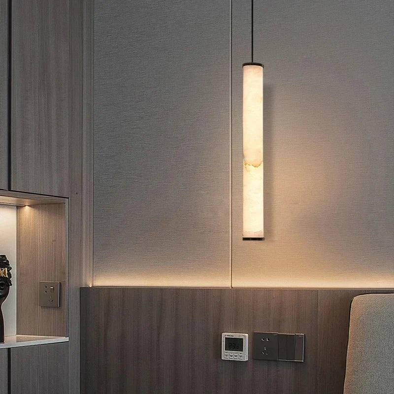 LUMIVERO Lampadario di Marmo Luxe