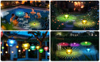 SOLAGLOW Lampada da Piscina Solare RGB Galleggiante