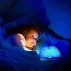 BookLight - Elegante lampada pieghevole per libri per un arredamento versatile