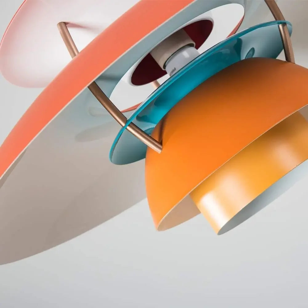 Lampada a sospensione Ombrello | Design Scandivano Luminoso