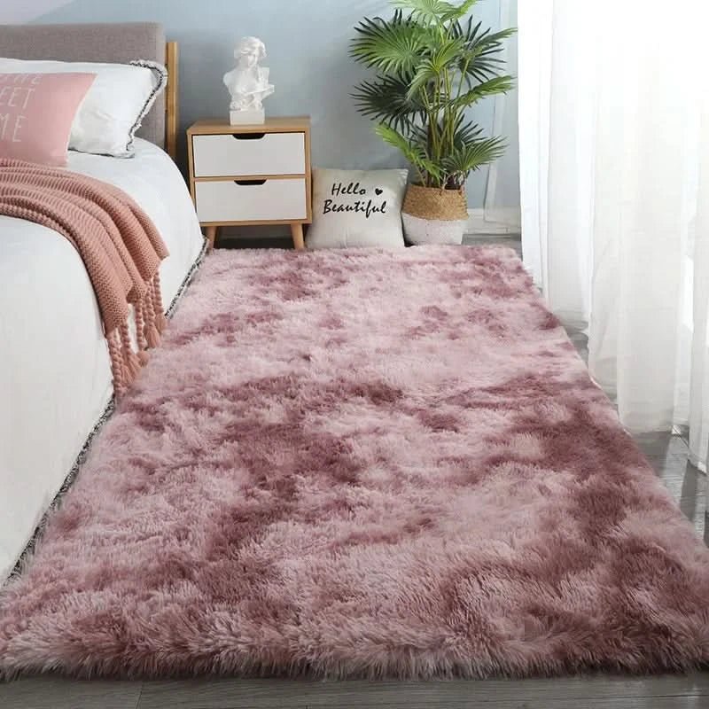 CozyPlush – Tappeto di lusso in pelliccia sintetica