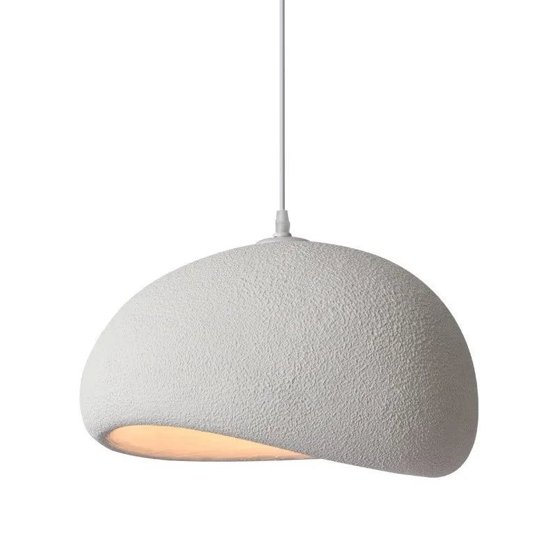 WabiGlow – Lampada a sospensione LED Wabi Sabi moderna per soggiorno, sala da pranzo e camera da letto
