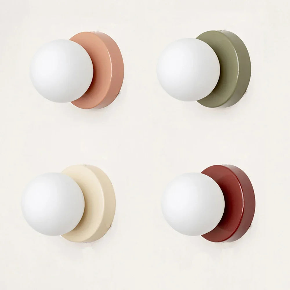 LumiGlobe – Lampada a sospensione scandinava moderna con design in vetro