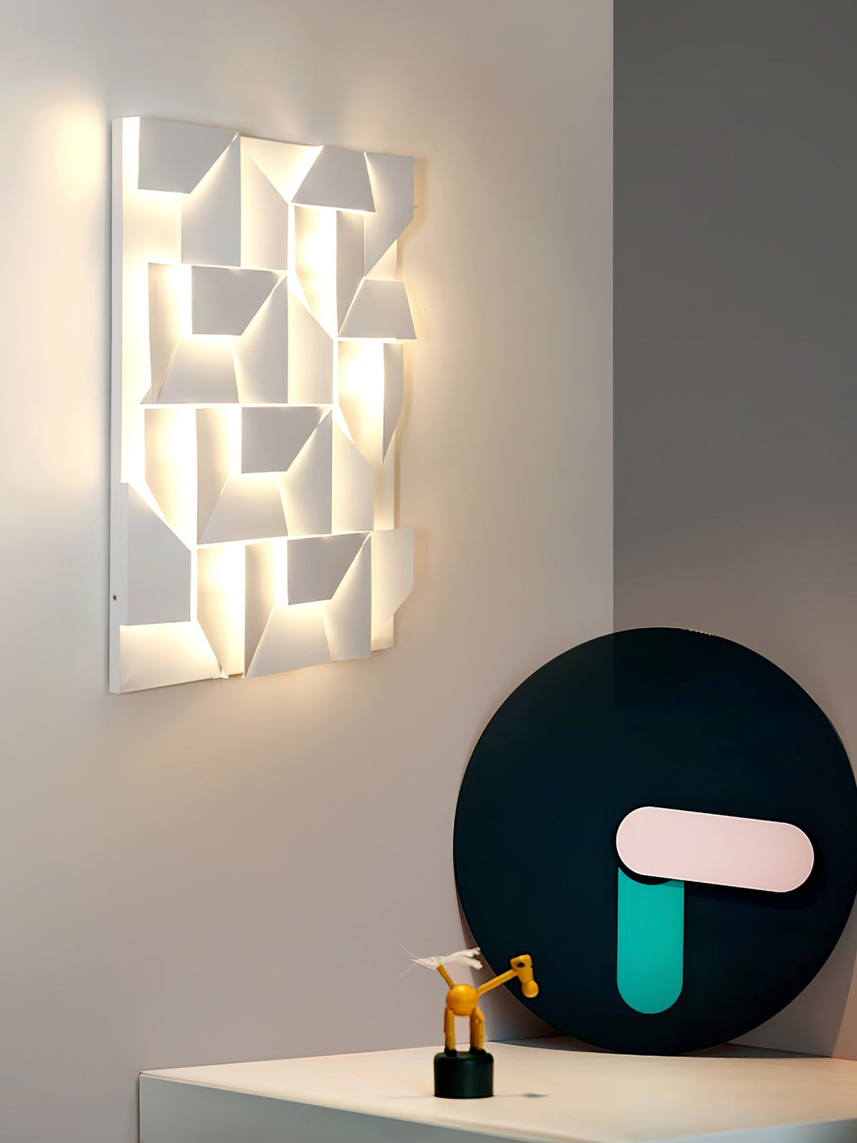 Applique Grand Sconce Shadows