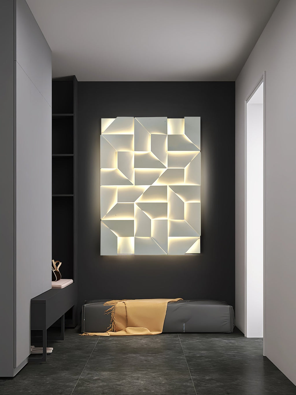 Applique Grand Sconce Shadows