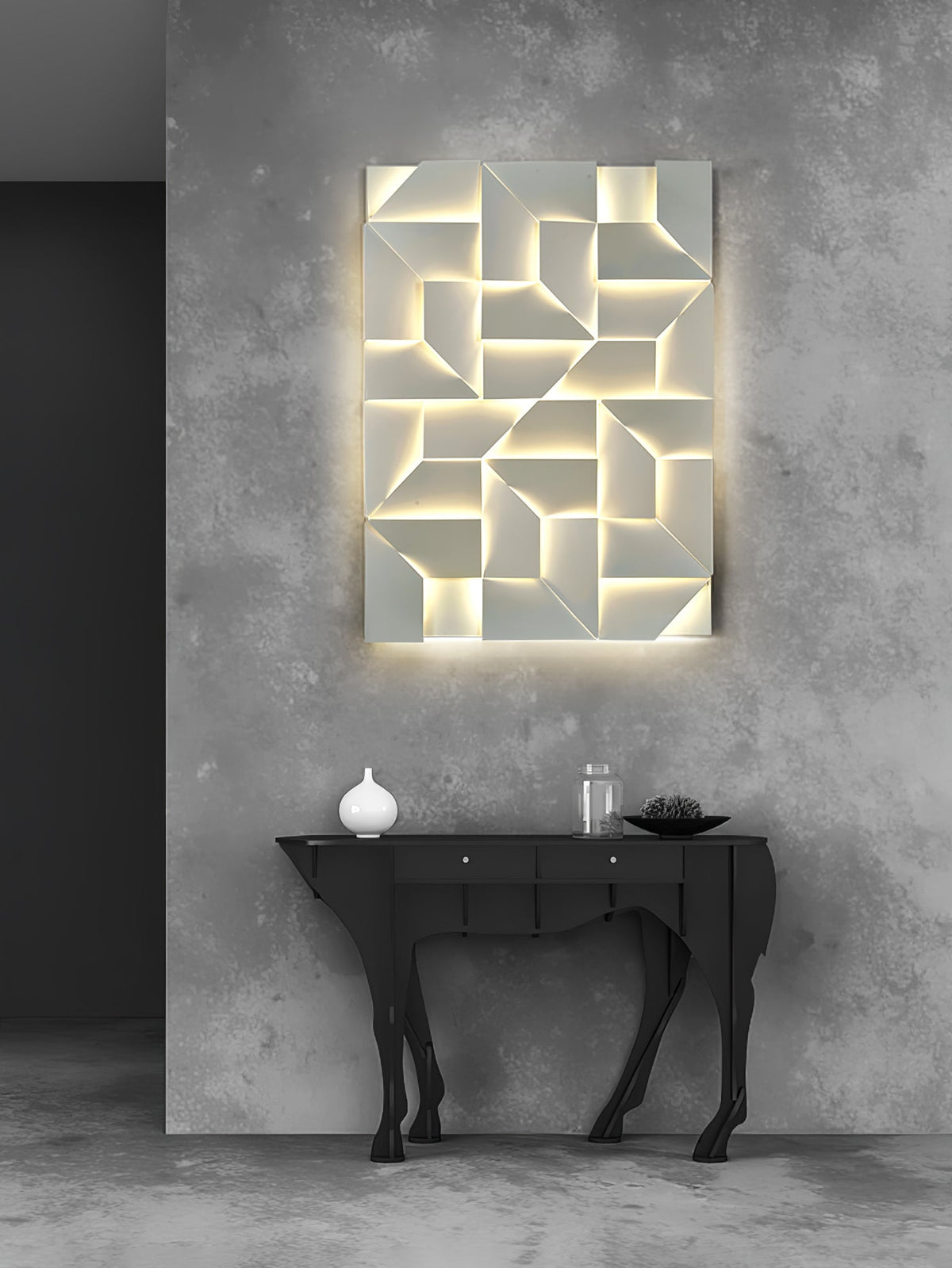 Applique Grand Sconce Shadows