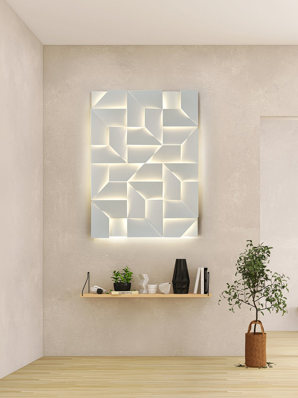Applique Grand Sconce Shadows
