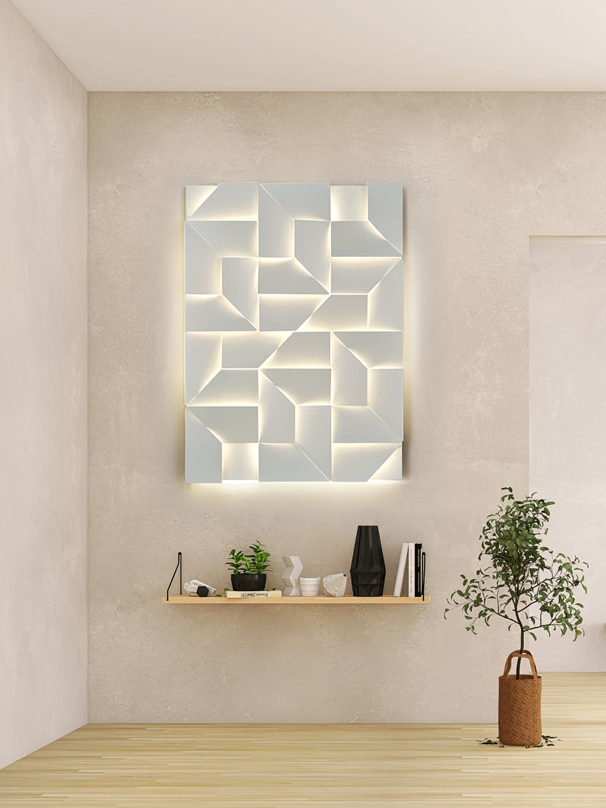 Applique Grand Sconce Shadows