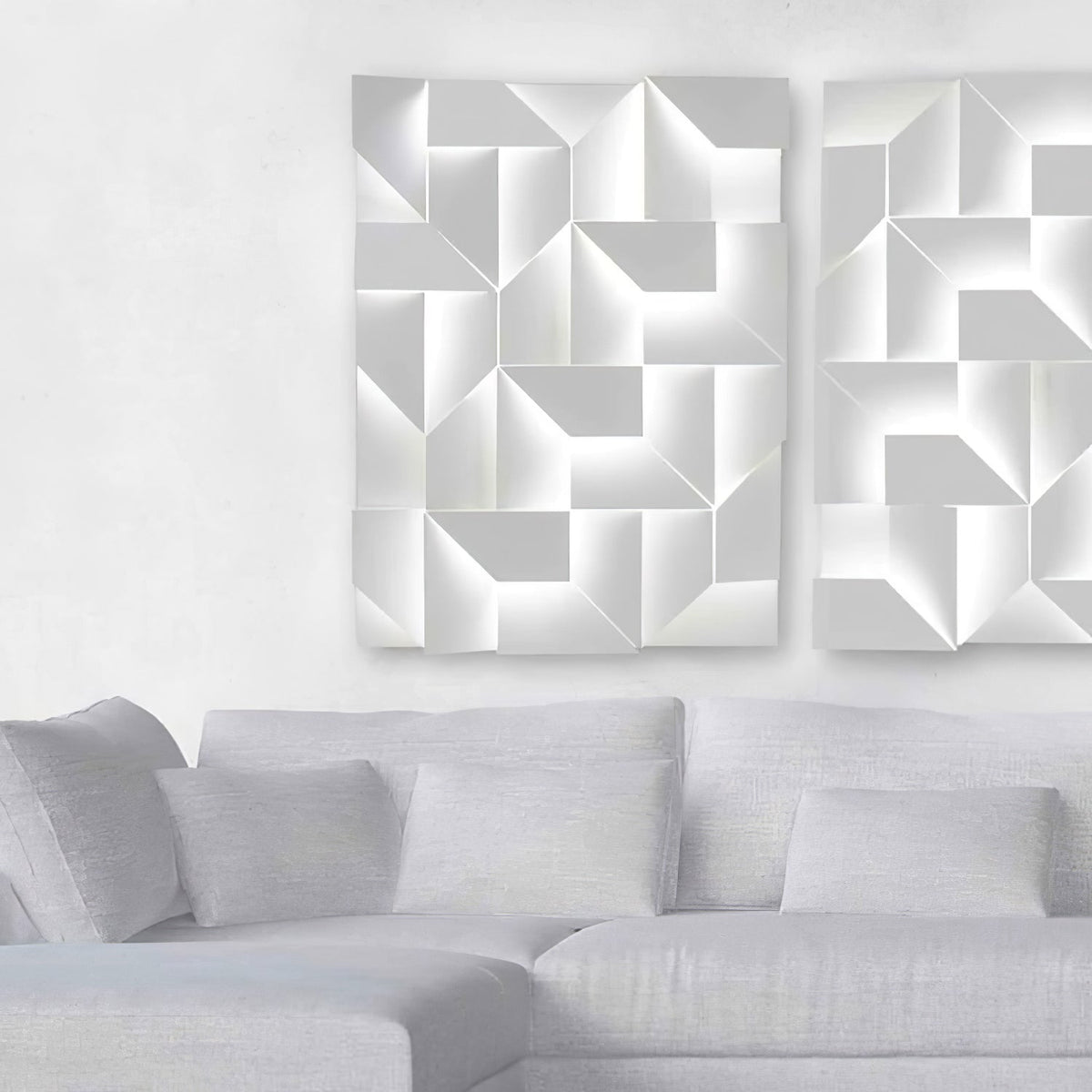 Applique Grand Sconce Shadows