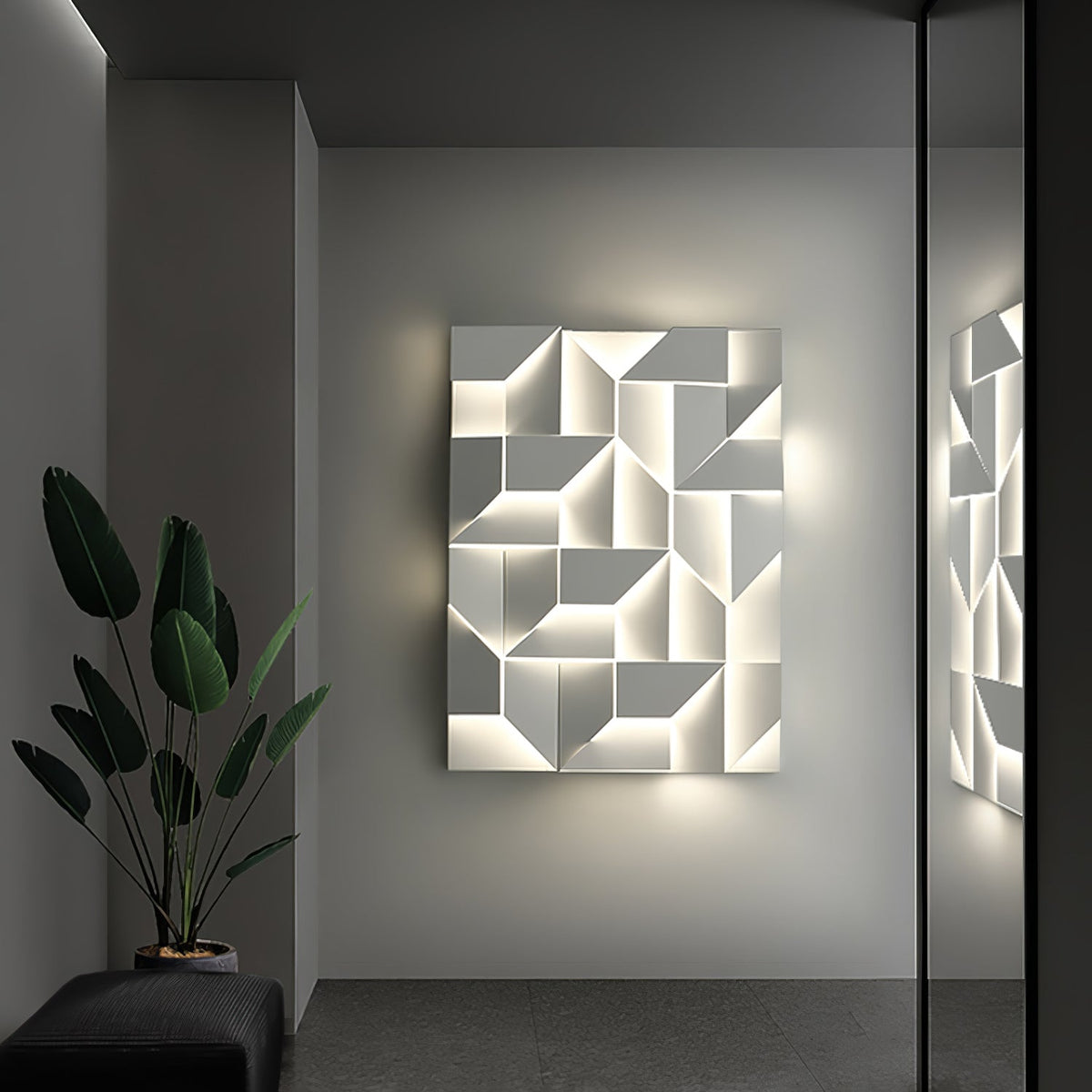 Applique Grand Sconce Shadows