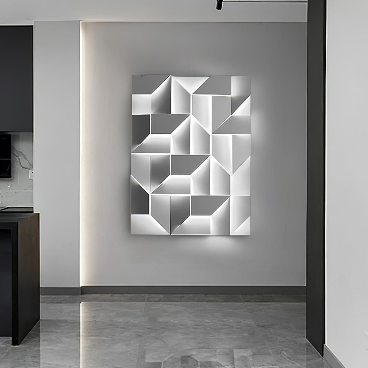 Applique Grand Sconce Shadows