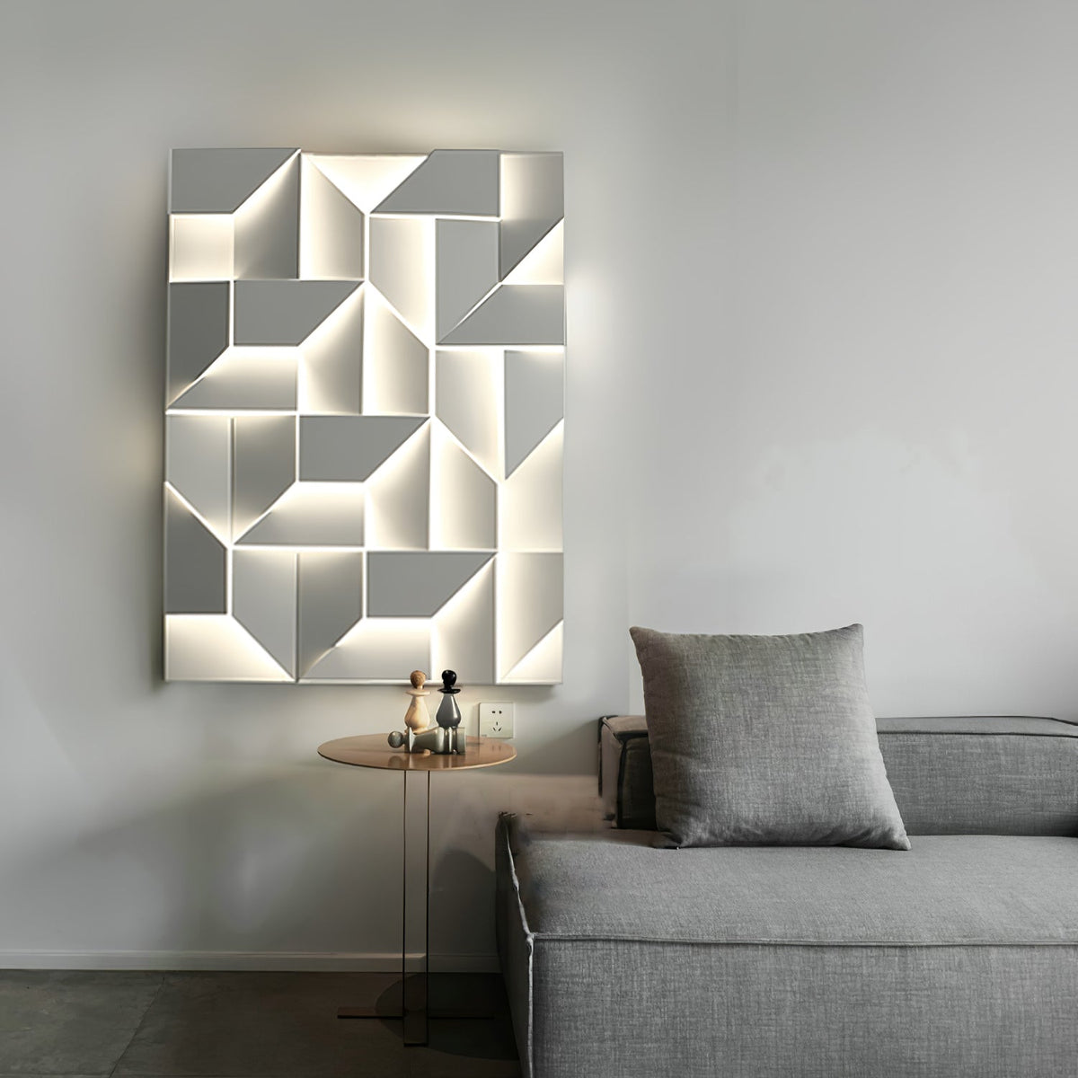 Applique Grand Sconce Shadows