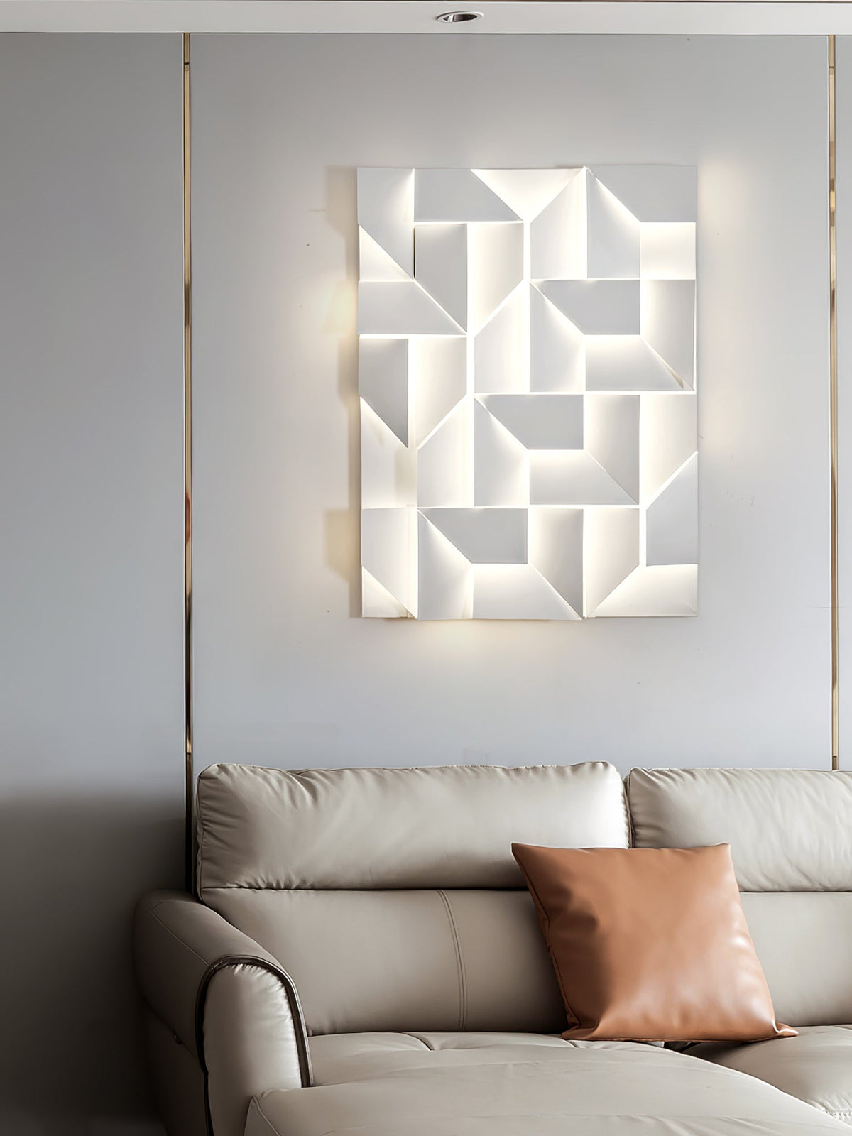 Applique Grand Sconce Shadows