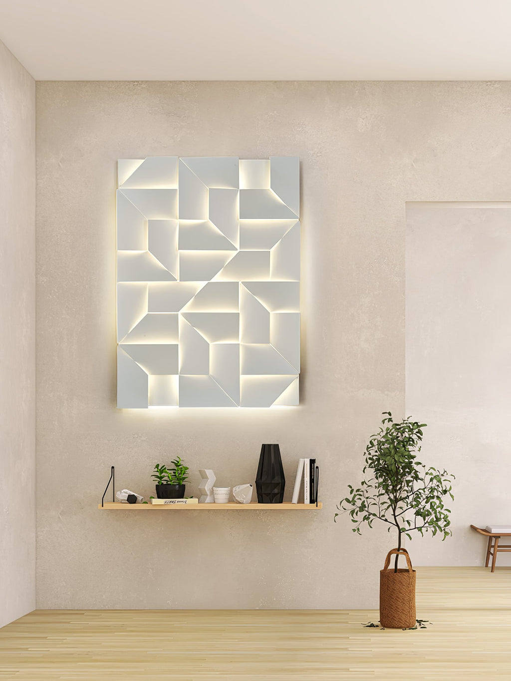 Applique Grand Sconce Shadows