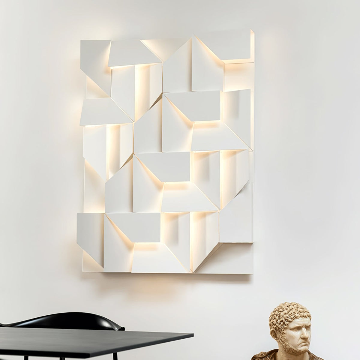 Applique Grand Sconce Shadows