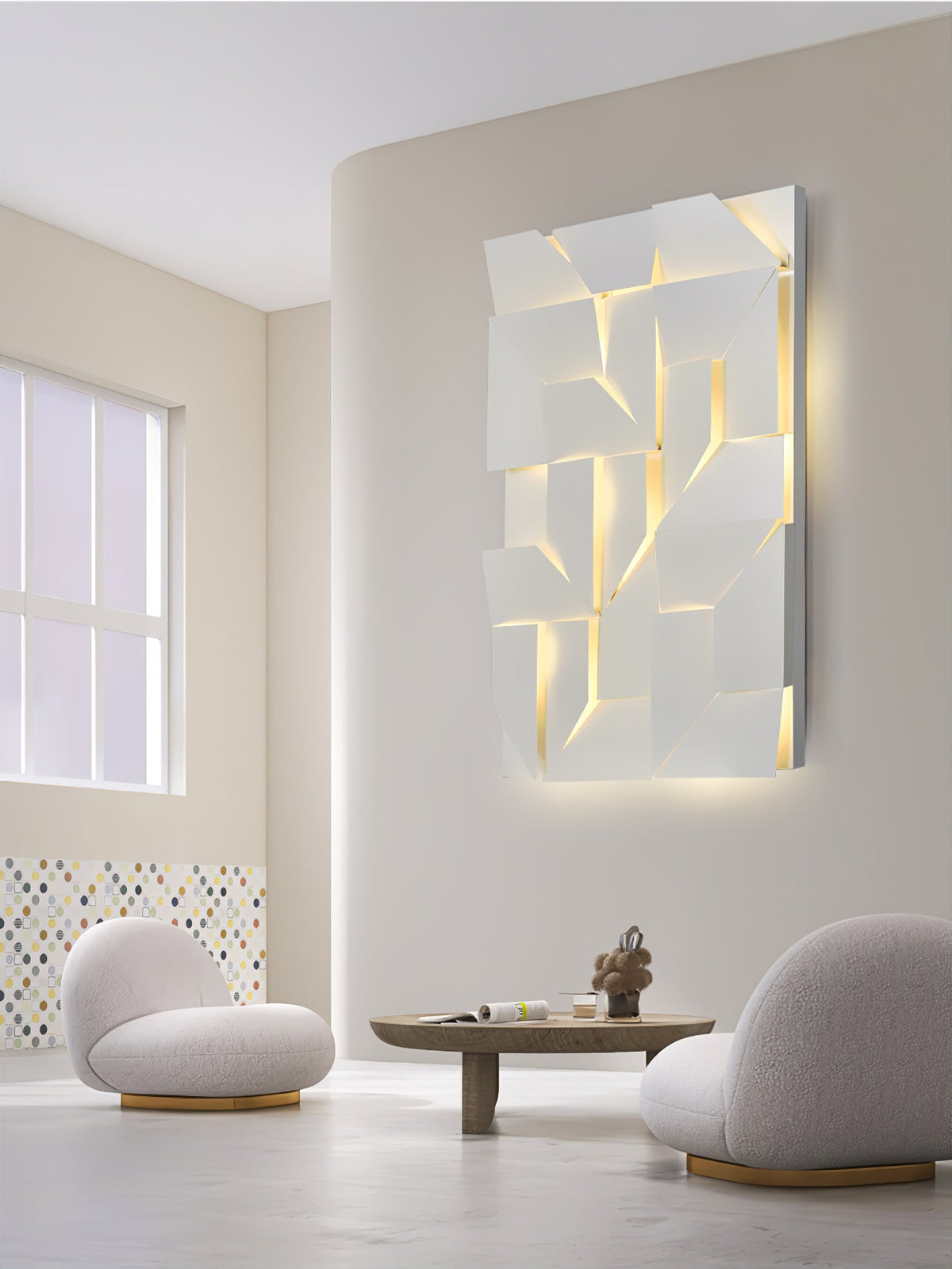 Applique Grand Sconce Shadows