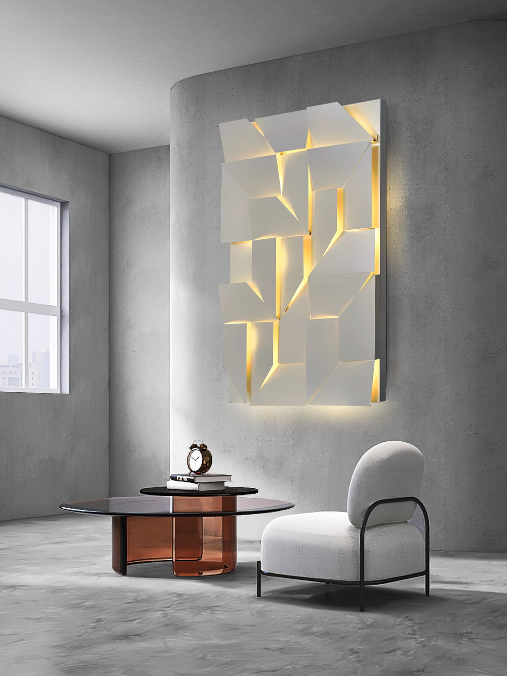 Applique Grand Sconce Shadows