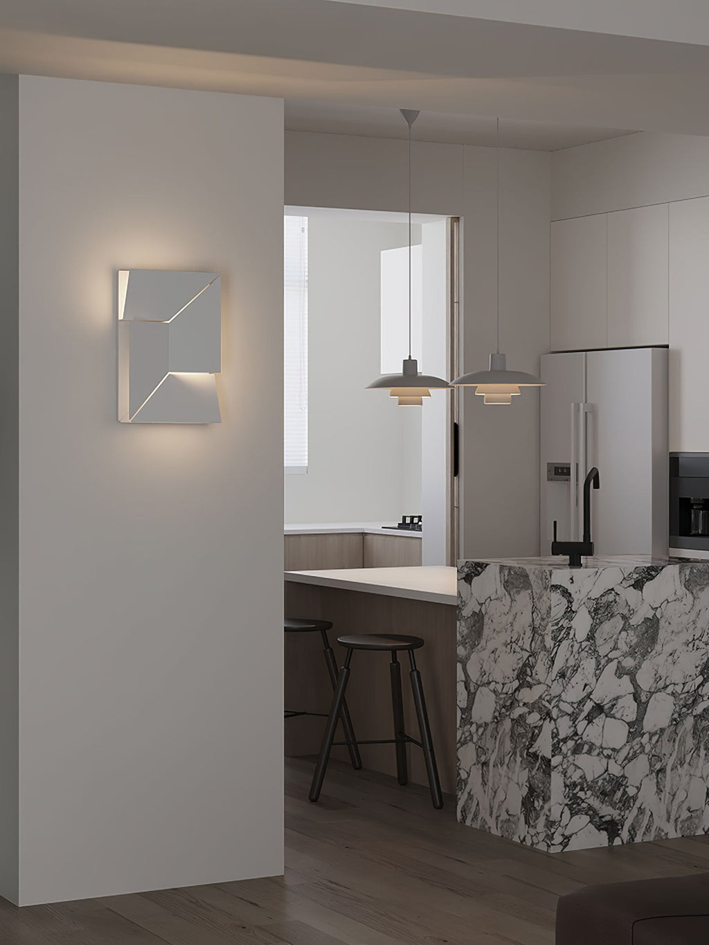Applique Grand Sconce Shadows