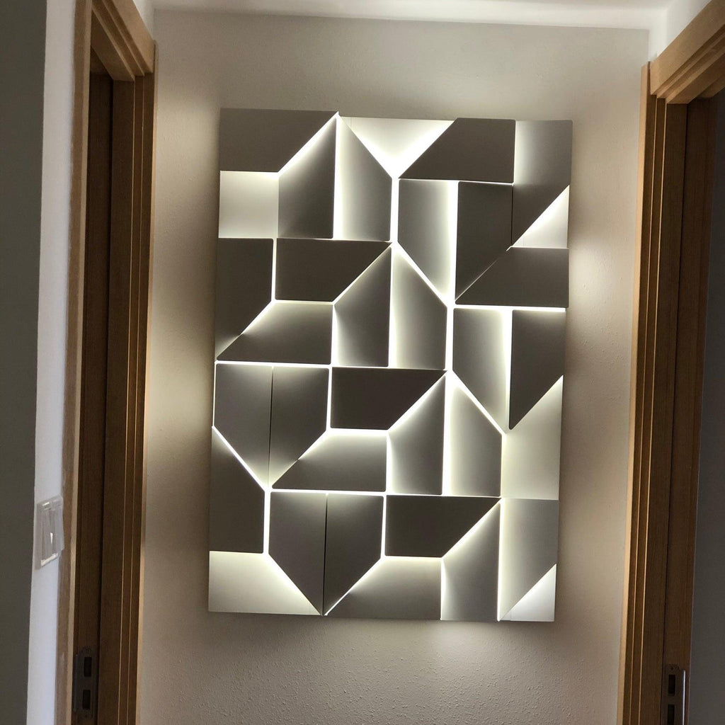 Applique Grand Sconce Shadows