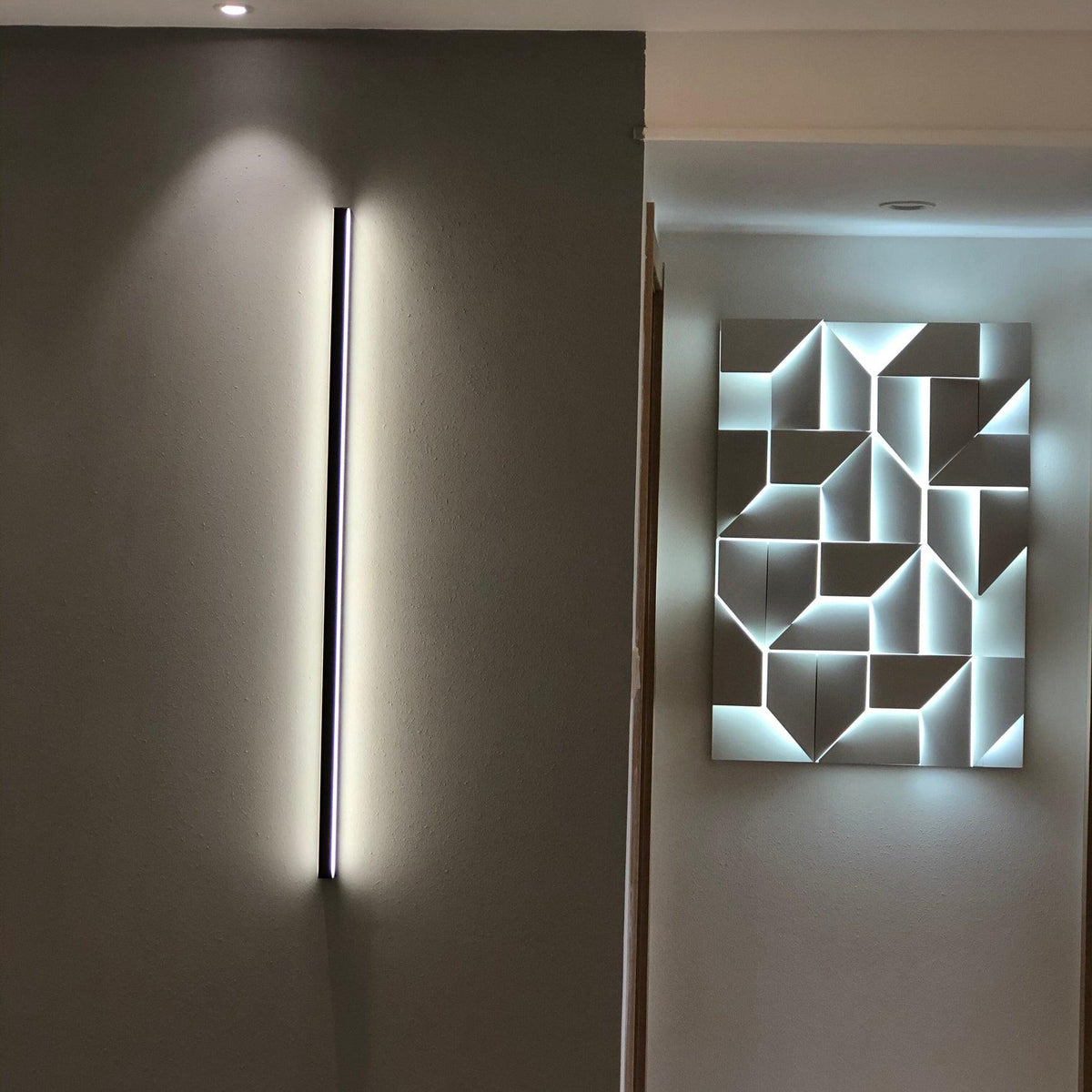 Applique Grand Sconce Shadows
