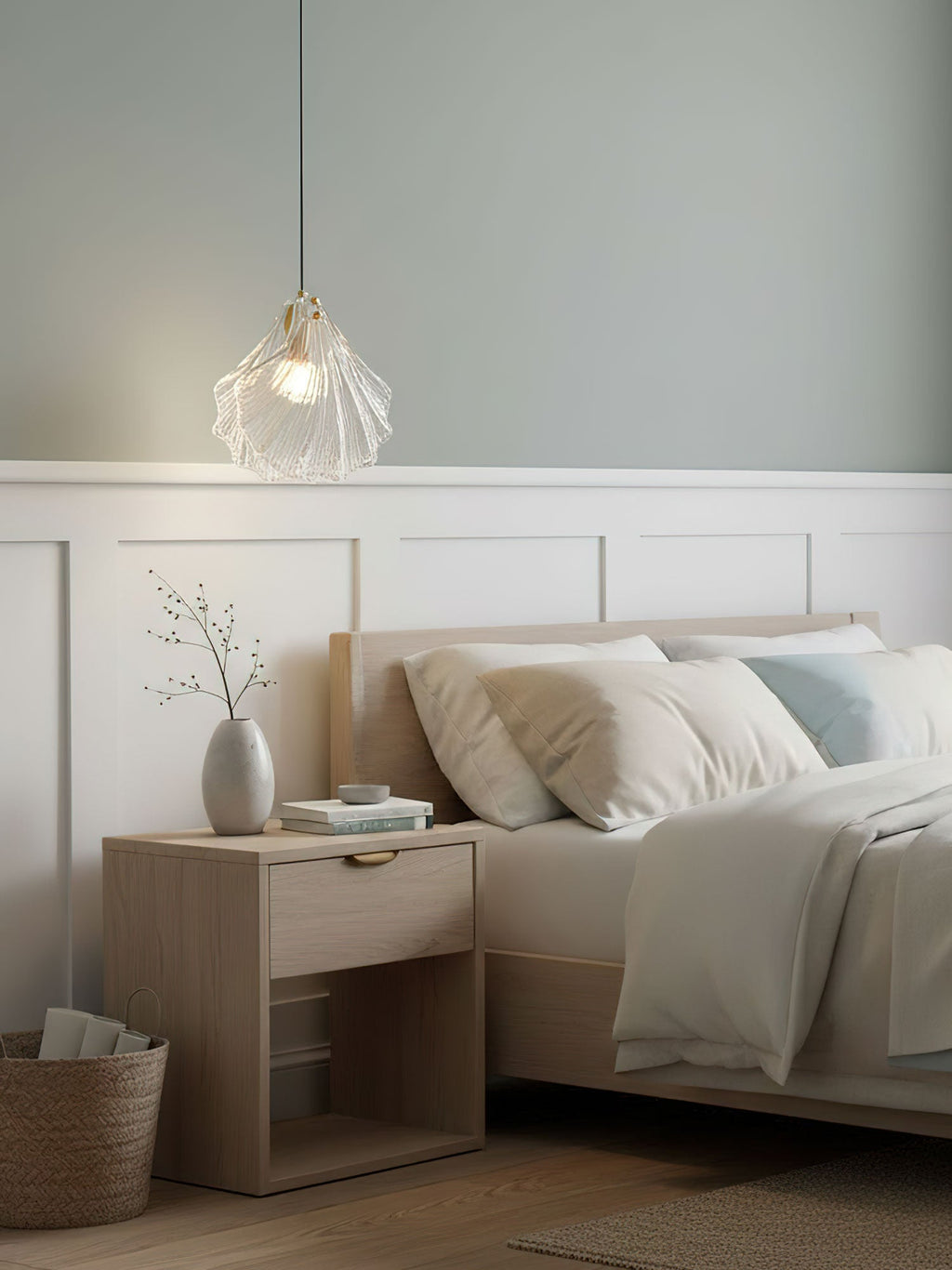 Lampada a Sospensione Mini Shell