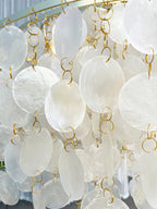 Lampadario Moderno a Forma di Conchiglia